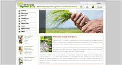 Desktop Screenshot of agrovetbuzz.net